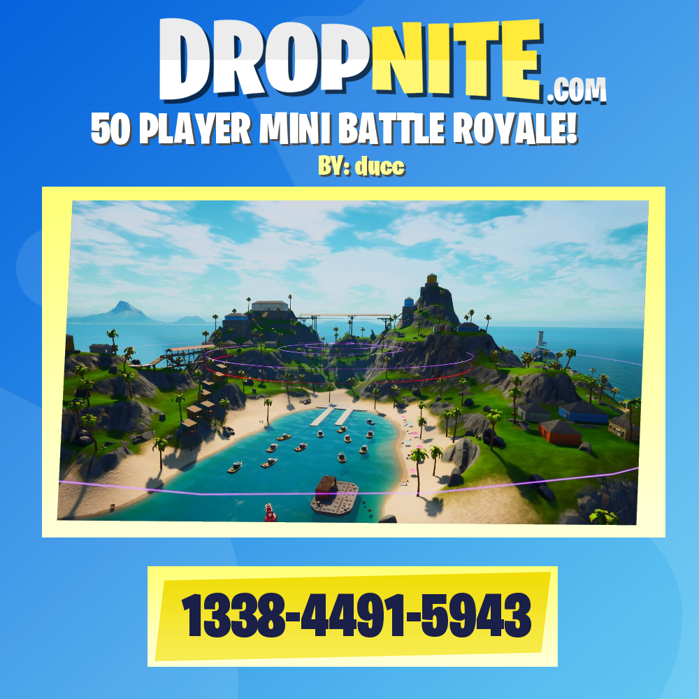 50 PLAYER MINI BATTLE ROYALE!