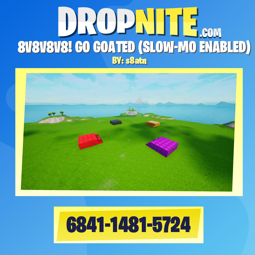 8V8V8V8! GO GOATED (SLOW-MO ENABLED)