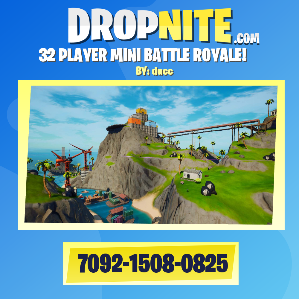 32 PLAYER MINI BATTLE ROYALE!
