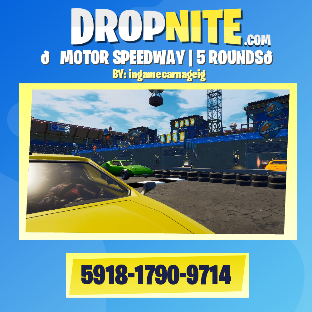 🏁MOTOR SPEEDWAY | 5 ROUNDS🏁