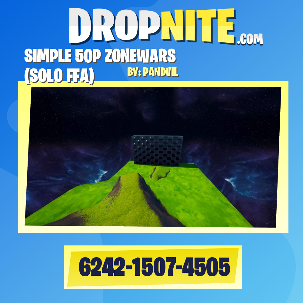 SIMPLE 50P ZONEWARS 
(SOLO FFA) ✅