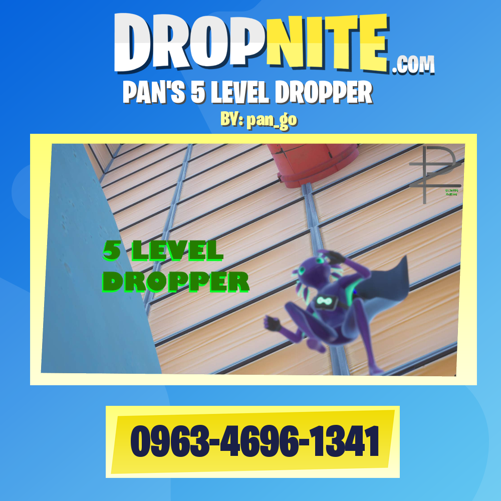 PAN'S 5 LEVEL DROPPER