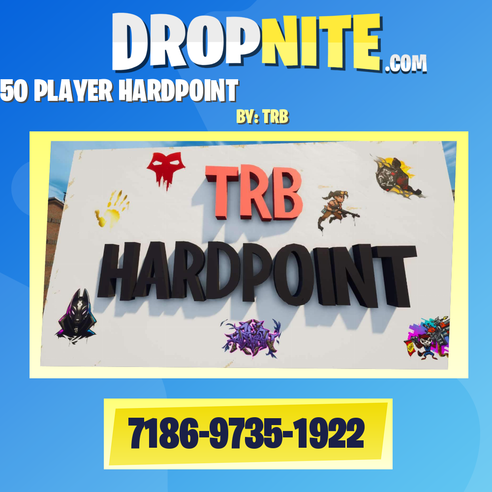 50 PLAYER HARDPOINT هارد بوينت محتر