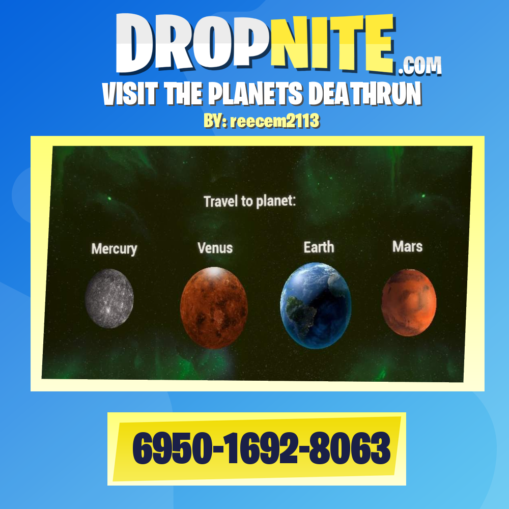 VISIT THE PLANETS DEATHRUN