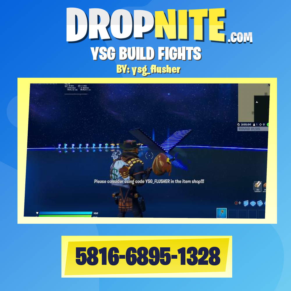 YSG BUILD FIGHTS