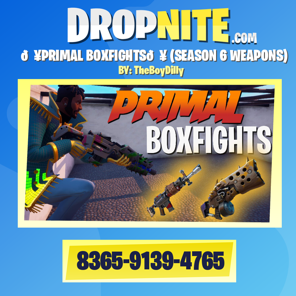 💥PRIMAL & MAKESHIFT BOXFIGHTS💥