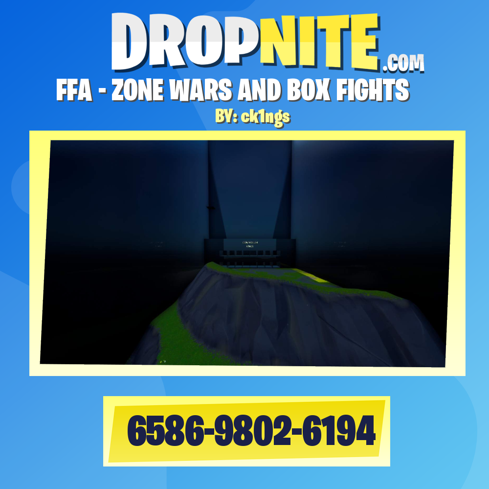 FFA - ZONE WARS AND BOX FIGHTS