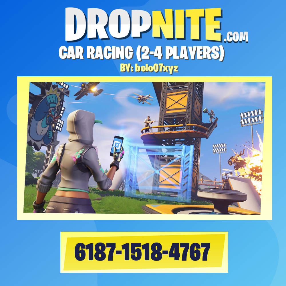 CAR RACING (2-4 PLAYERS)