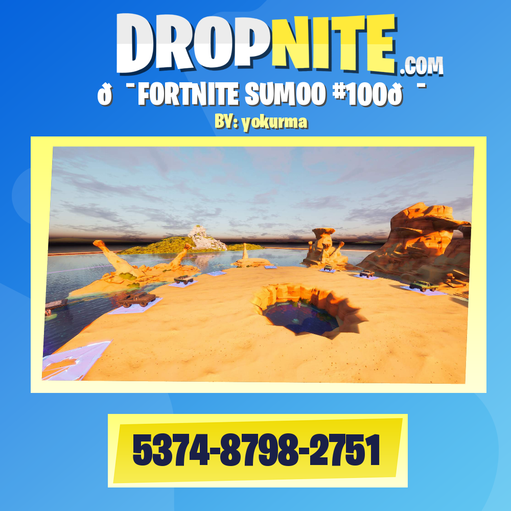 💯FORTNITE SUMOO #100💯