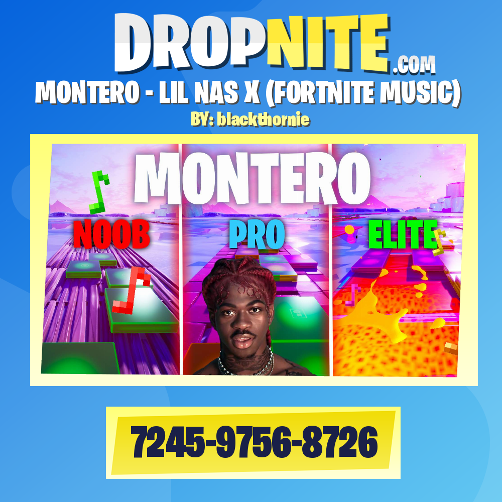 MONTERO - LIL NAS X (FORTNITE MUSIC)
