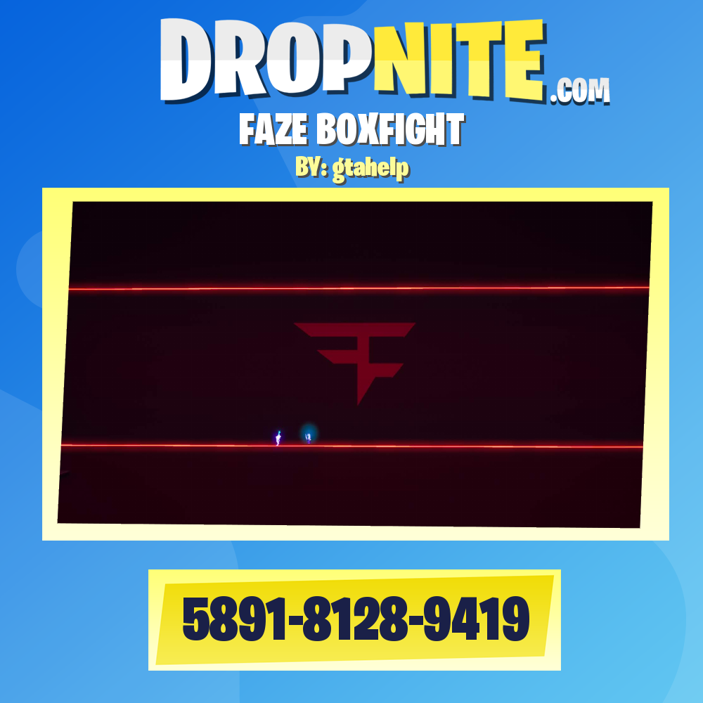 FAZE BOXFIGHT