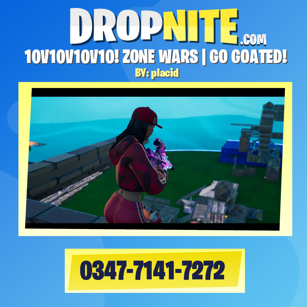 10V10V10V10! ZONE WARS | GO GOATED!
