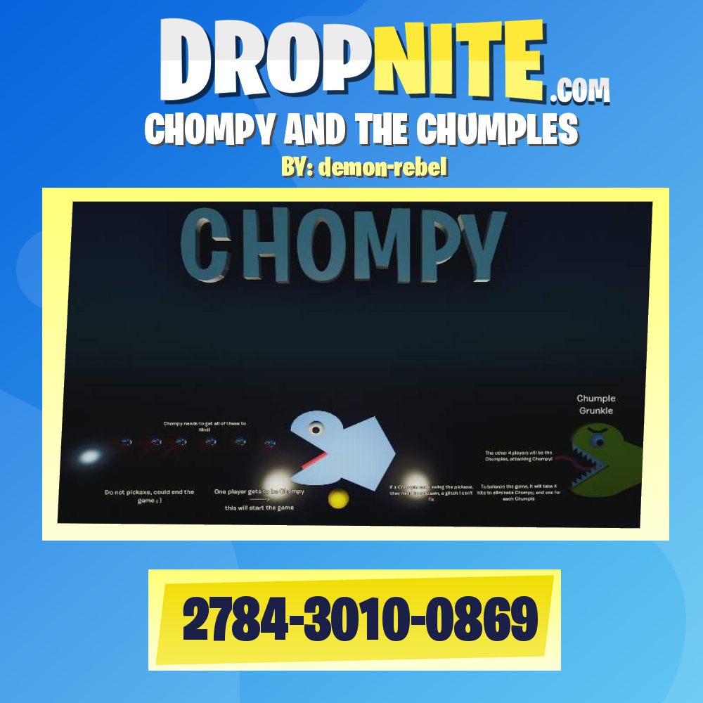 CHOMPY AND THE CHUMPLES