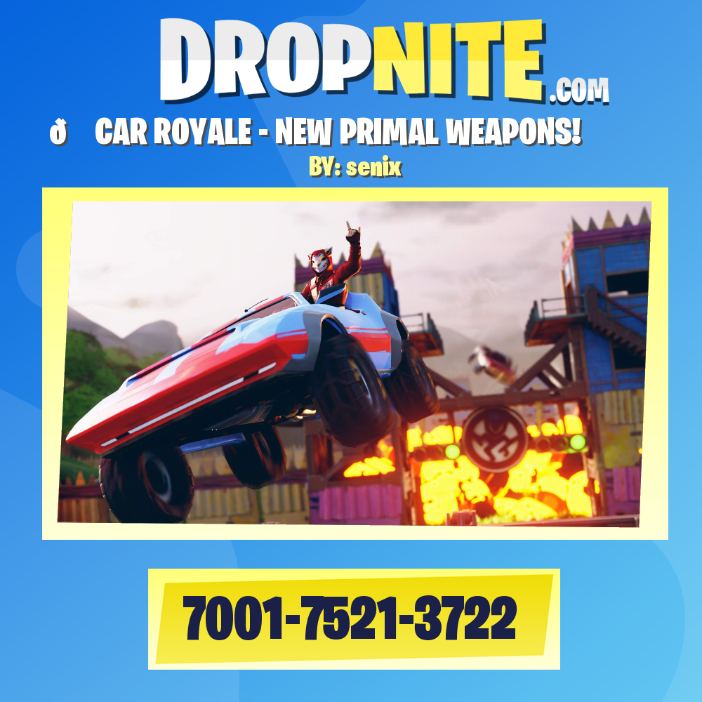 🚗 CAR ROYALE - NEW PRIMAL WEAPONS!