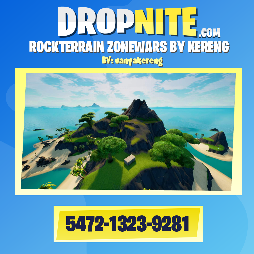 ROCKTERRAIN ZONEWARS BY KERENG