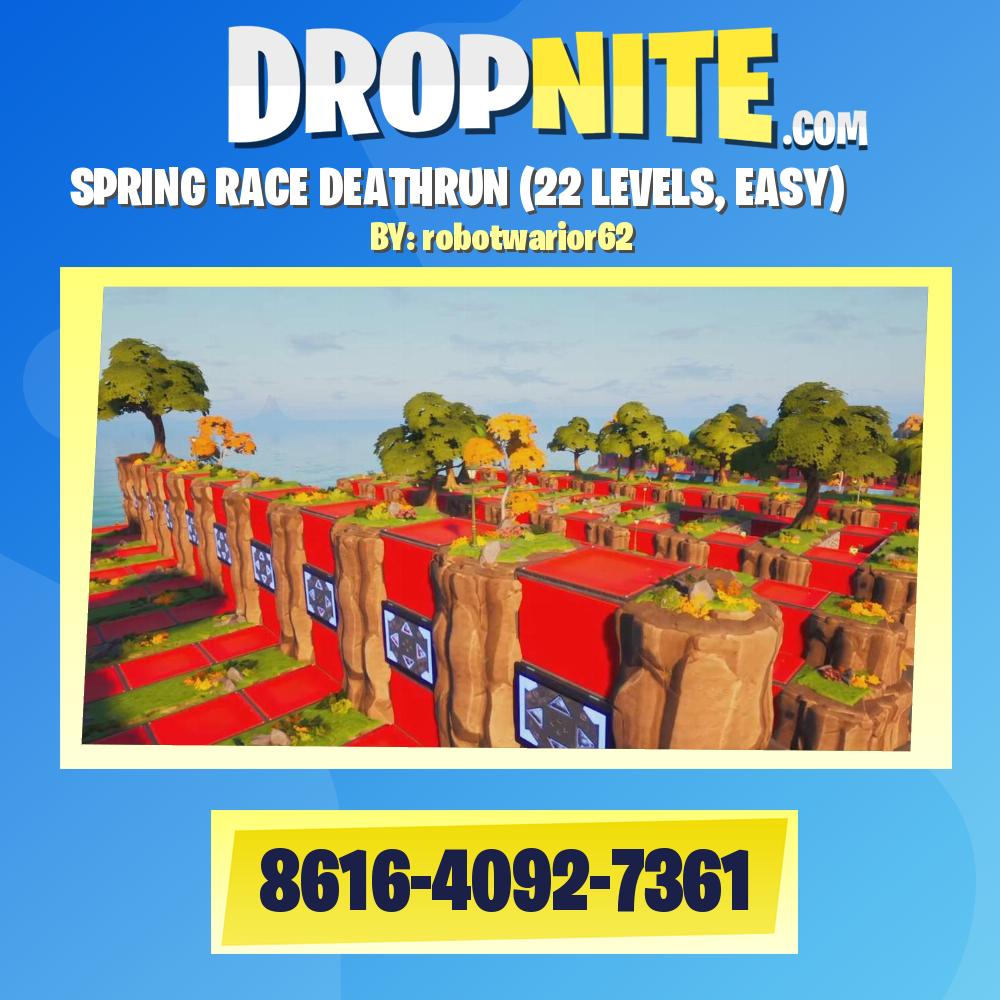 SPRING RACE DEATHRUN (22 LEVELS, EASY)