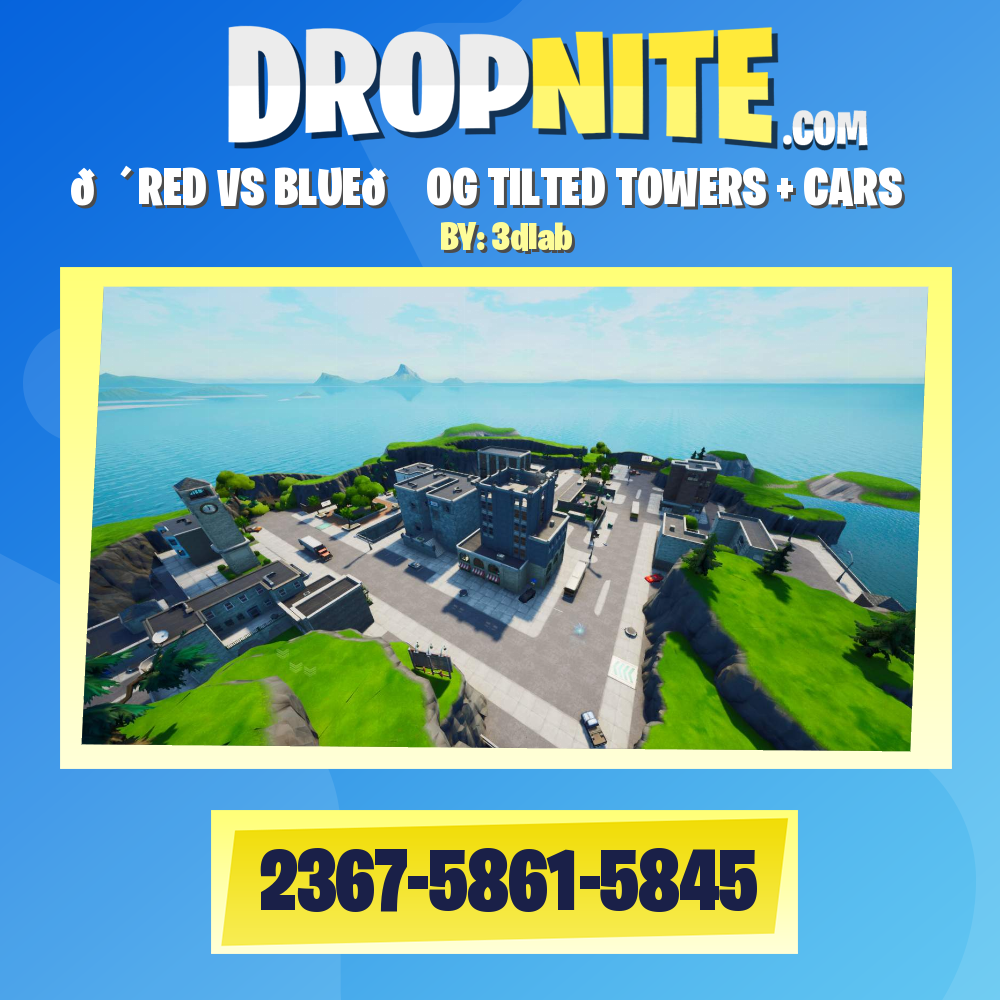 🔴RED VS BLUE🔵 OG TILTED TOWERS + CARS