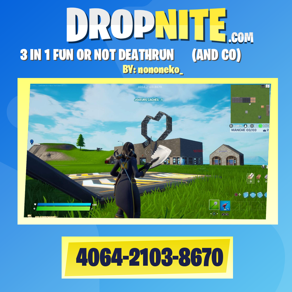 3 IN 1 FUN OR NOT DEATHRUN      (AND CO)