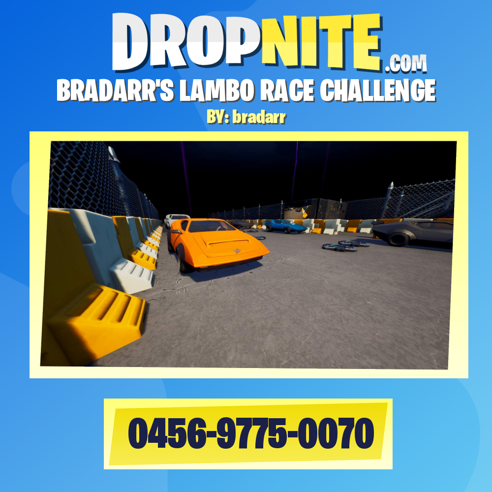 BRADARR'S LAMBO RACE CHALLENGE