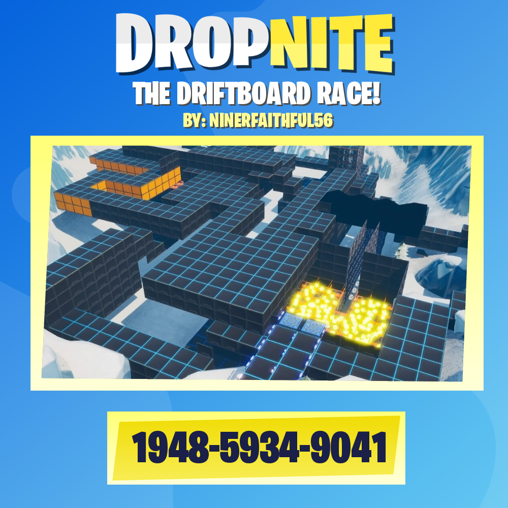 THE DRIFTBOARD RACE!