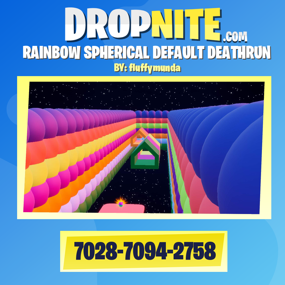 RAINBOW SPHERICAL DEFAULT DEATHRUN