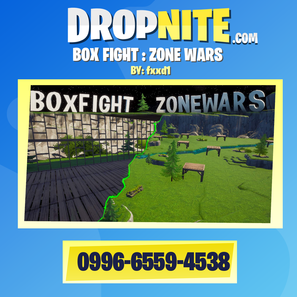 BOX FIGHT : ZONE WARS
