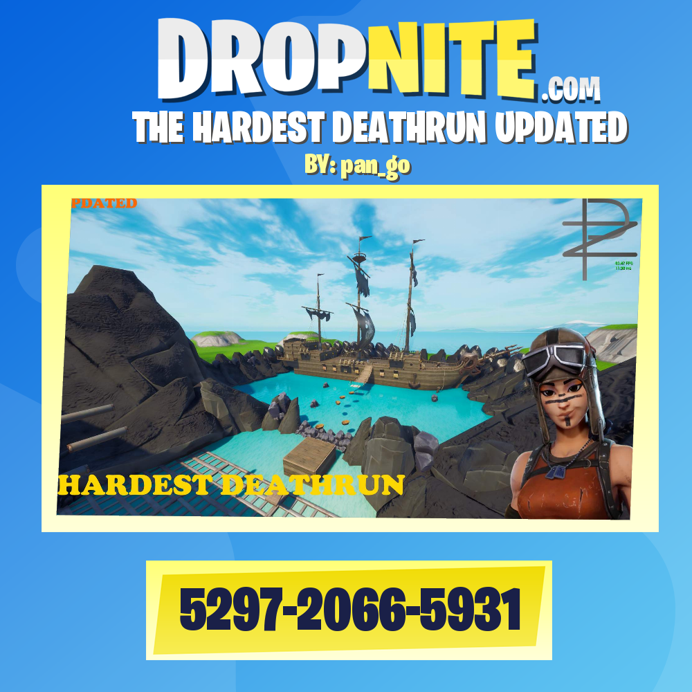 THE HARDEST DEATHRUN UPDATED