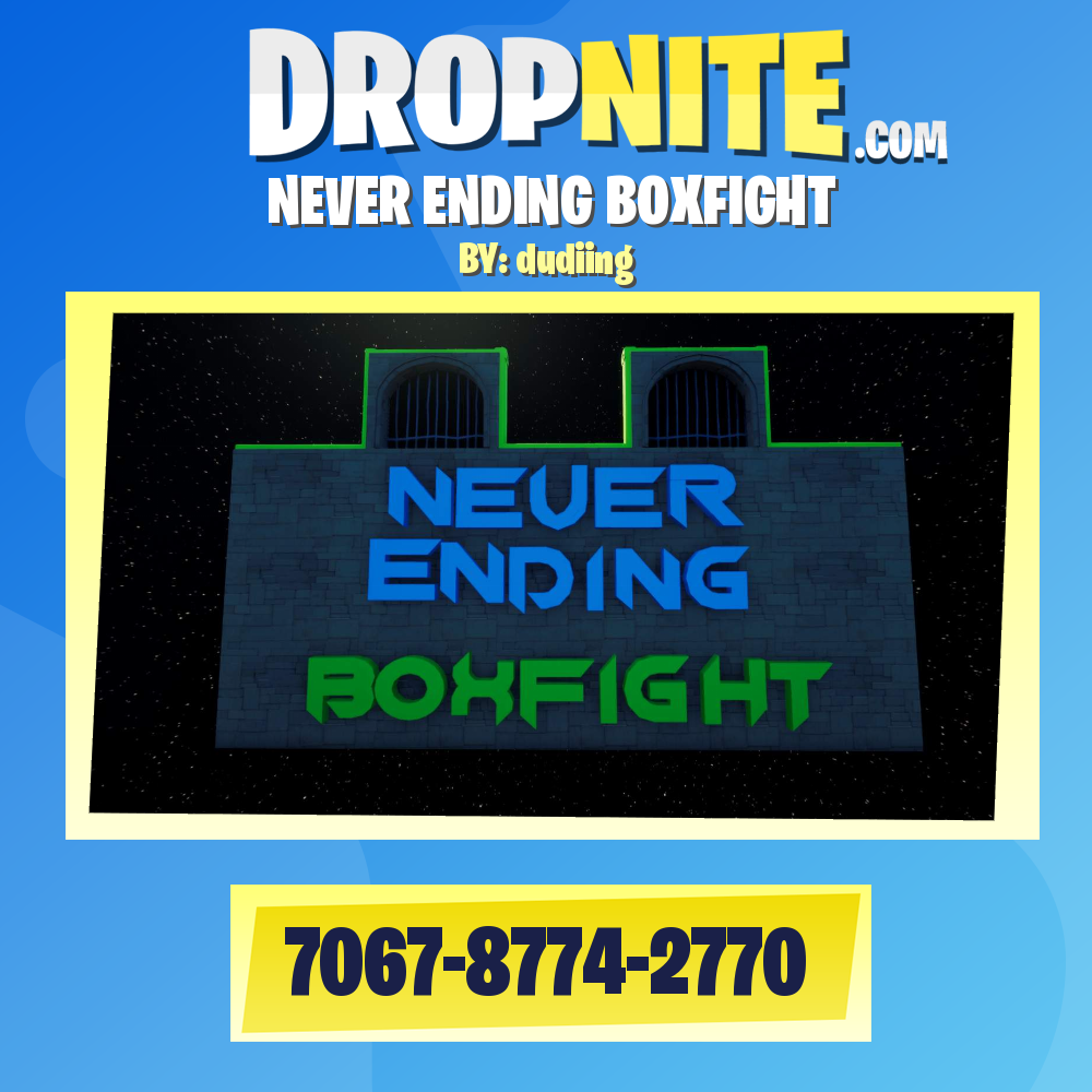 NEVER ENDING BOXFIGHT