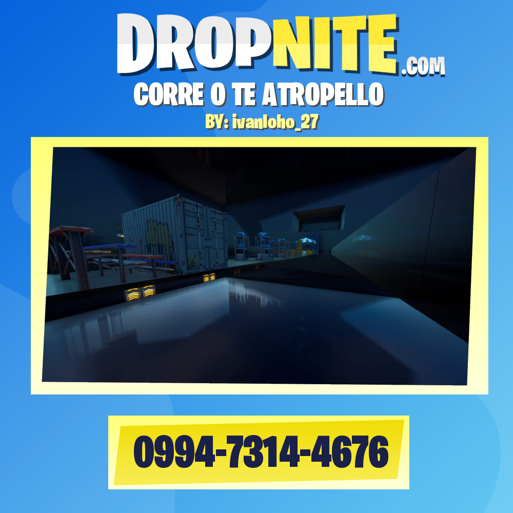 CORRE O TE ATROPELLO