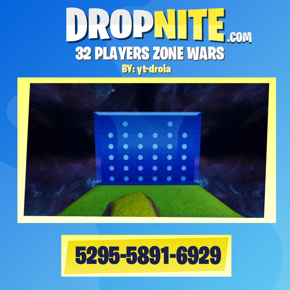 32 PLAYERS ZONE WARS