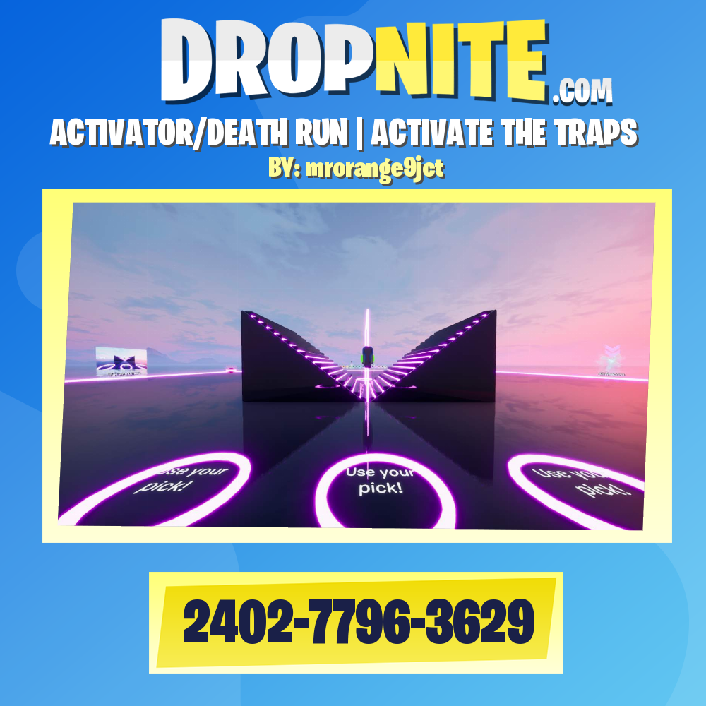 ACTIVATOR/DEATH RUN | ACTIVATE THE TRAPS