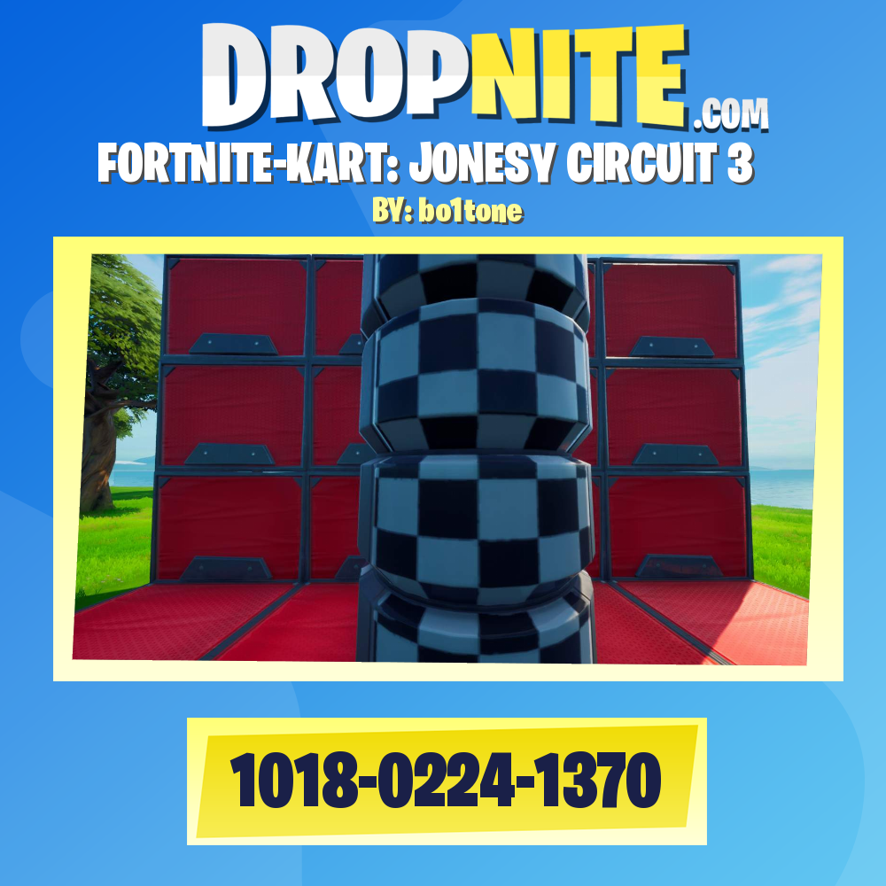 FORTNITE-KART: JONESY CIRCUIT 3