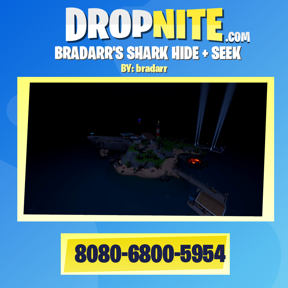 BRADARR'S SHARK HIDE + SEEK