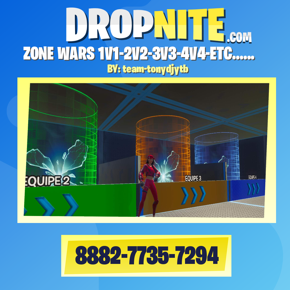 ZONE WARS 1V1-2V2-3V3-4V4-ETC......