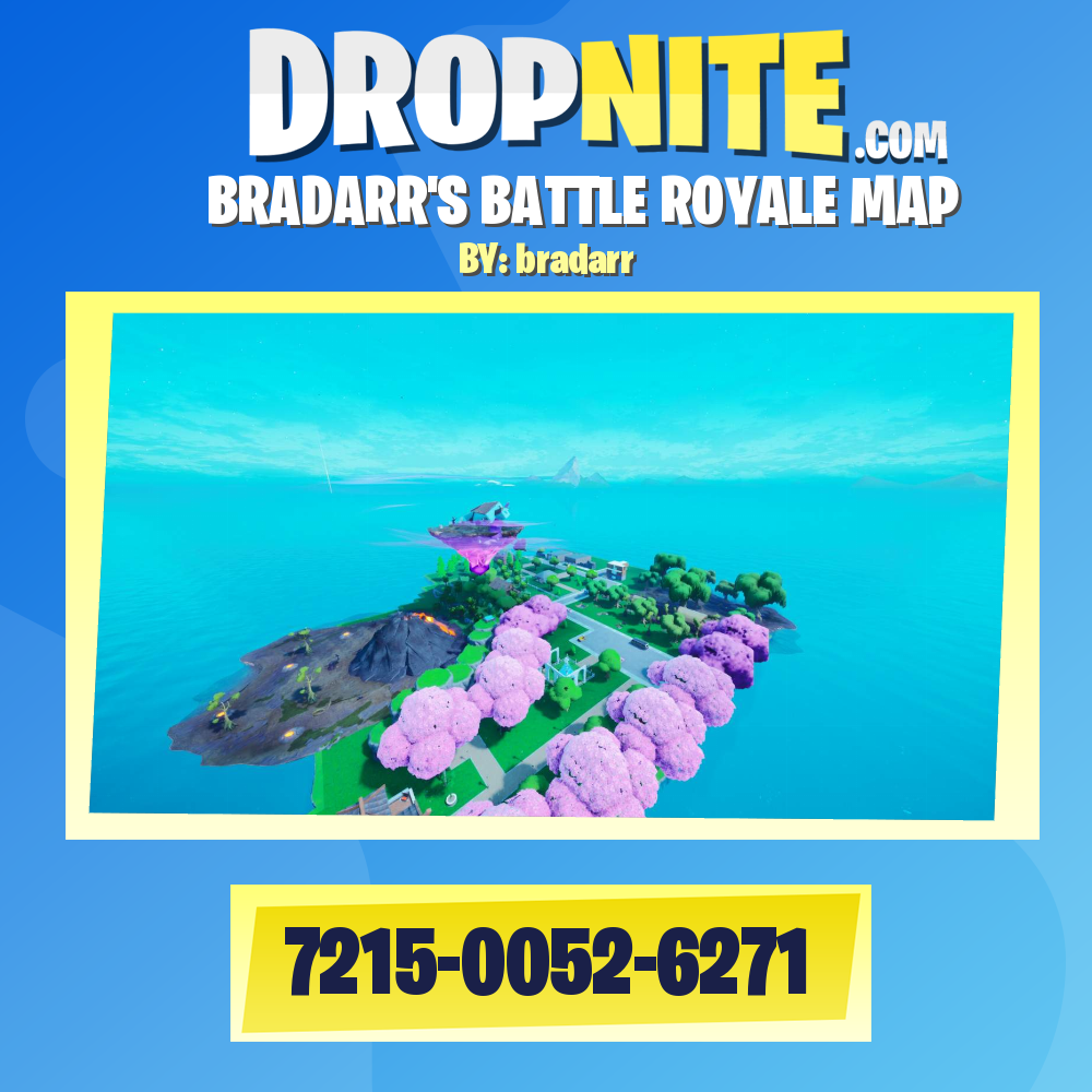 BRADARR'S BATTLE ROYALE MAP