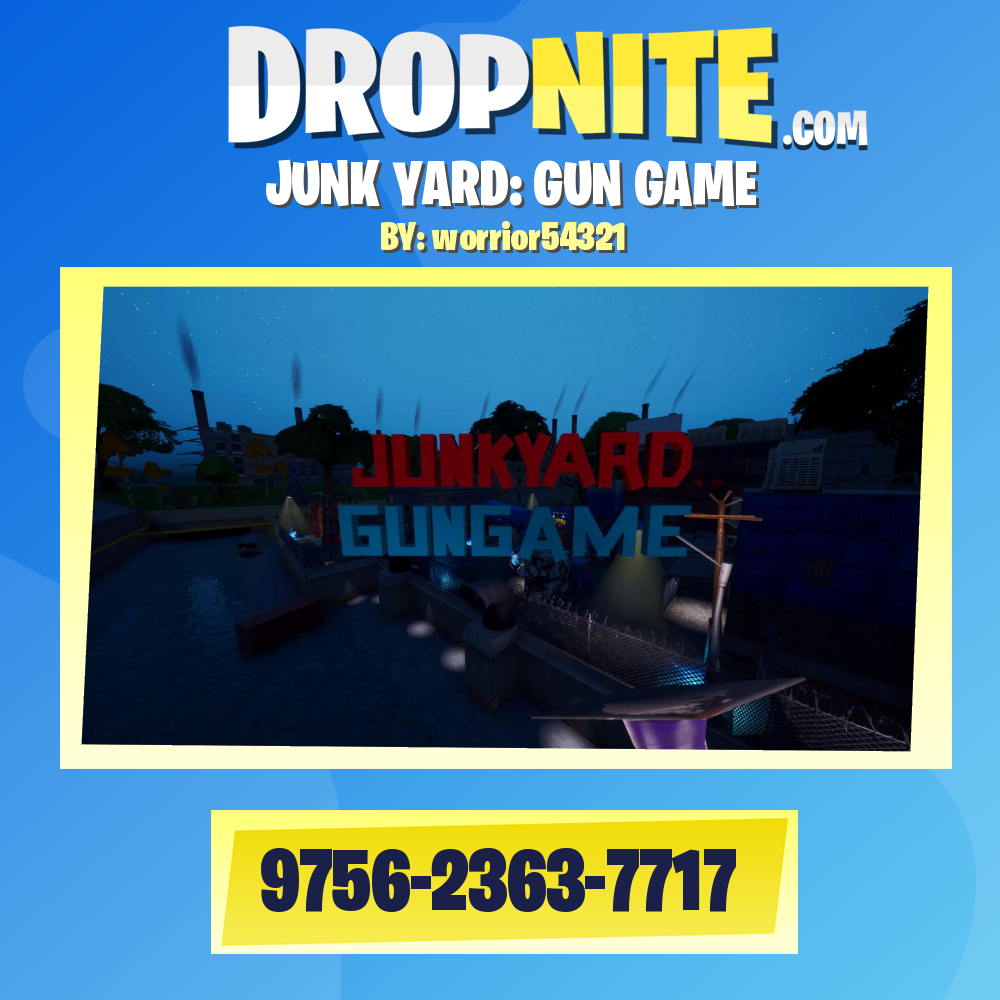 JUNK YARD: GUN GAME
