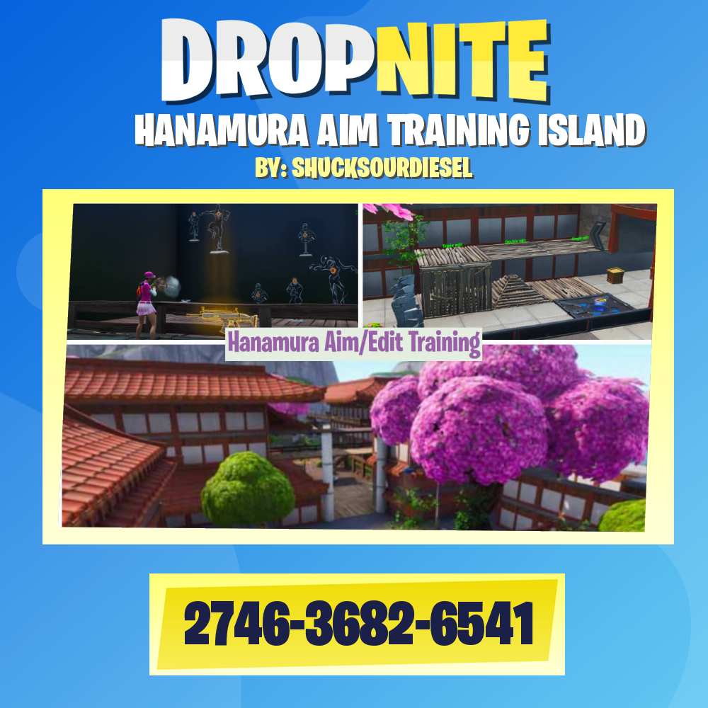HANAMURA AIM TRAINING ISLAND