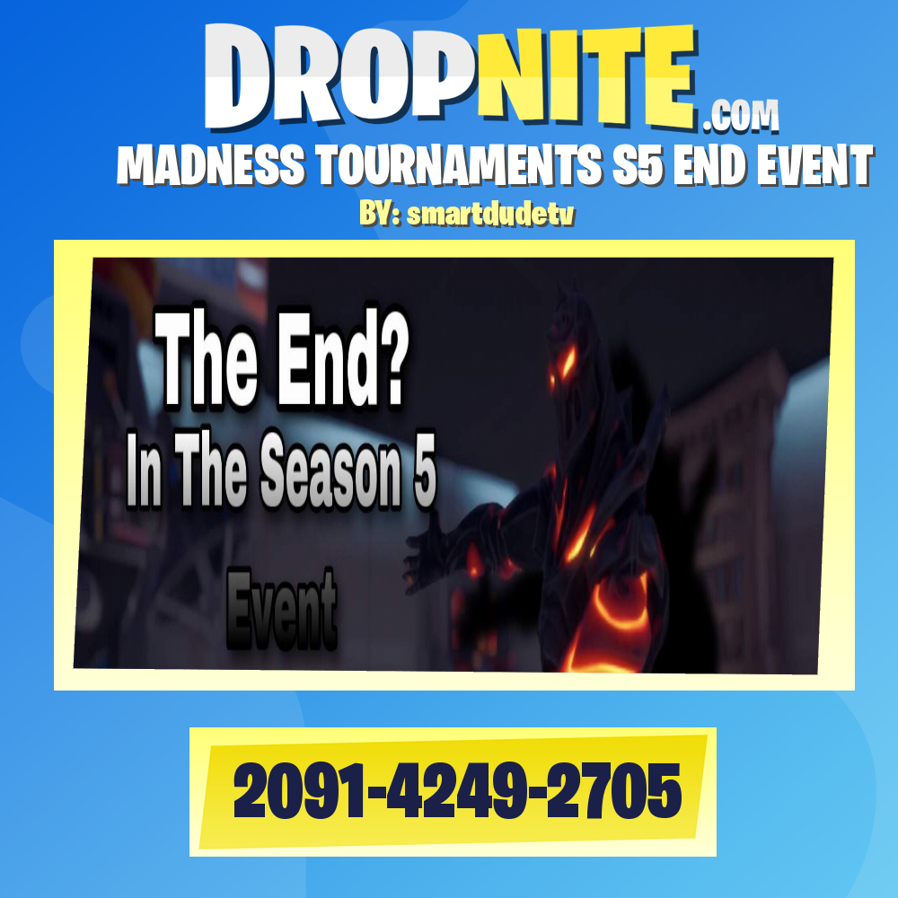 MADNESS TOURNAMENTS S5 END EVENT