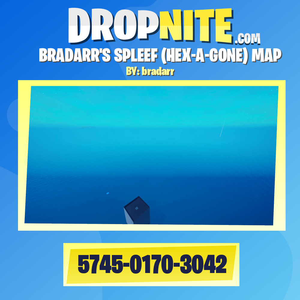 BRADARR'S SPLEEF (HEX-A-GONE) MAP