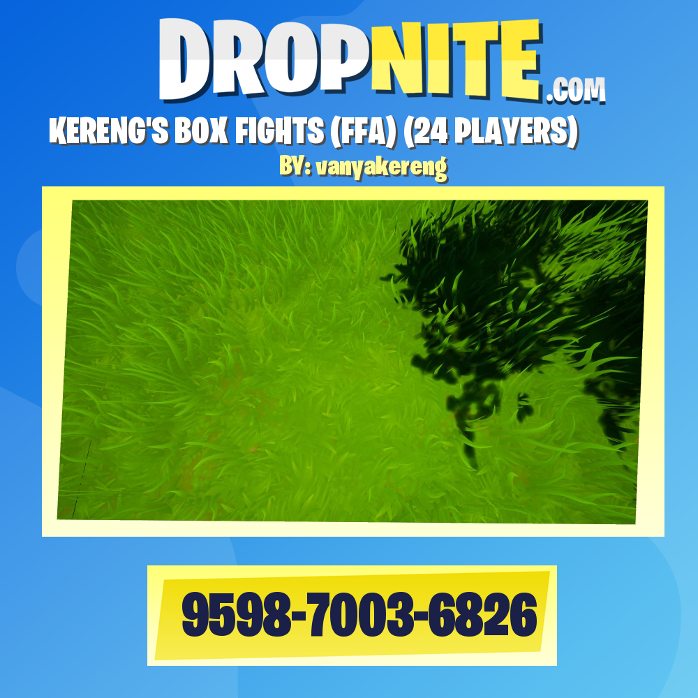 KERENG'S BOX FIGHTS (FFA) (24 PLAYERS)