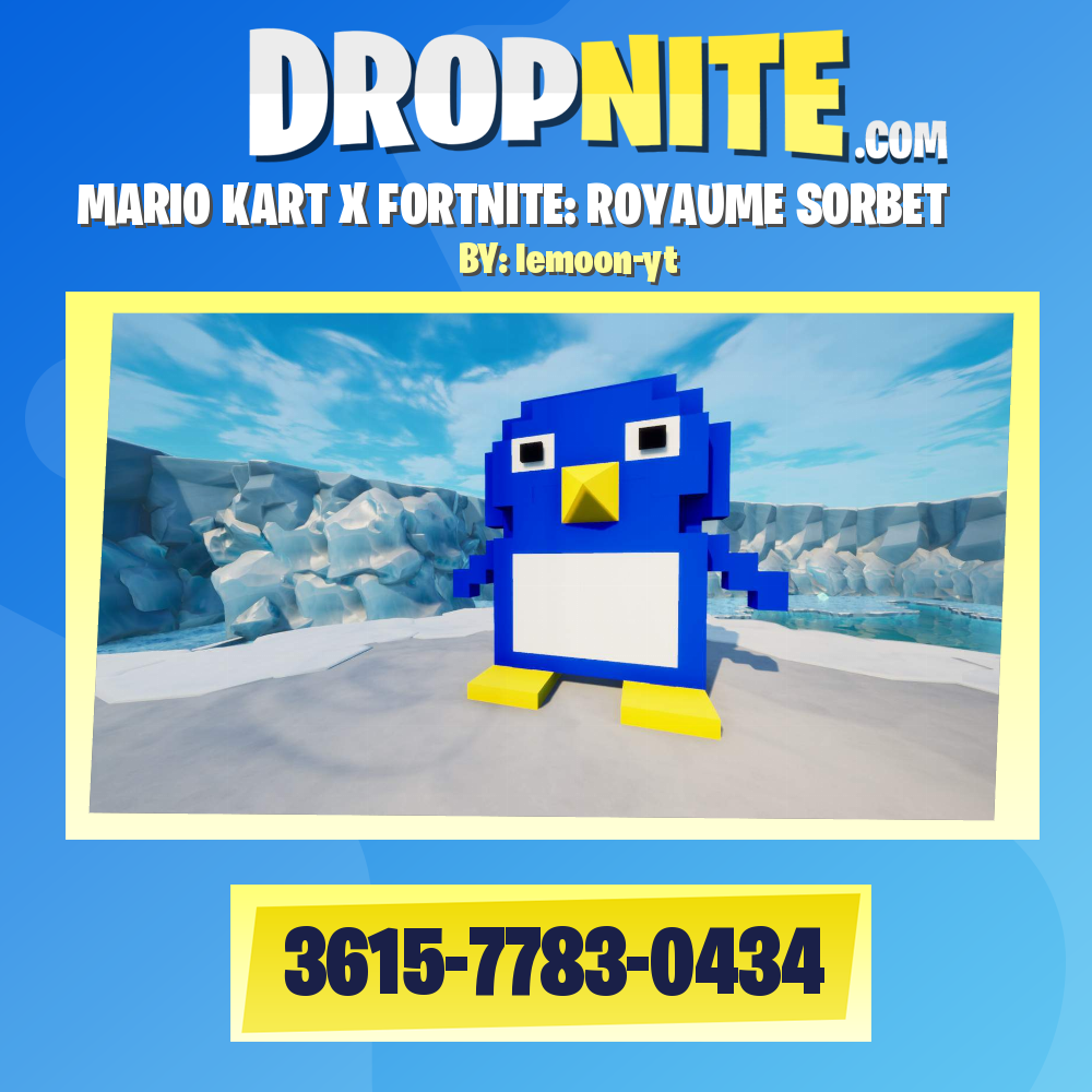 MARIO KART X FORTNITE: ROYAUME SORBET