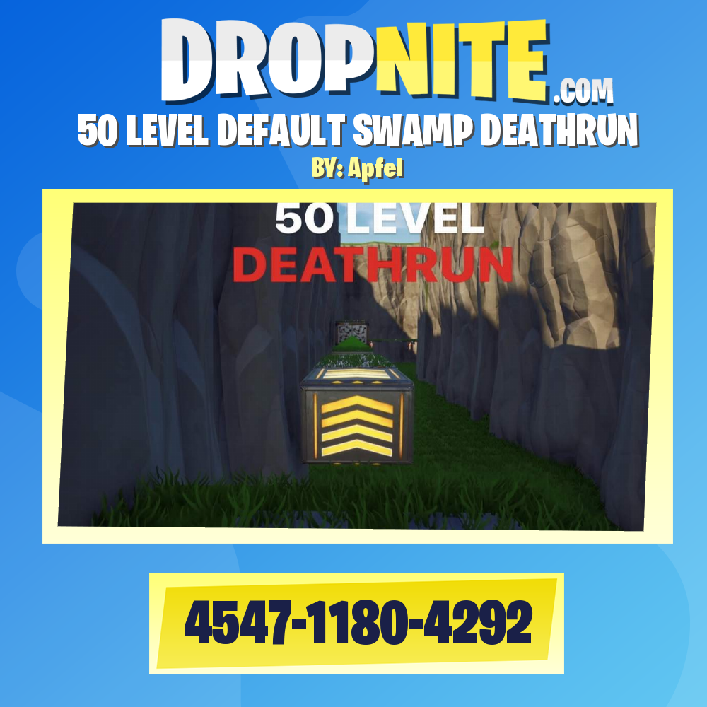 50 LEVEL DEFAULT SWAMP DEATHRUN