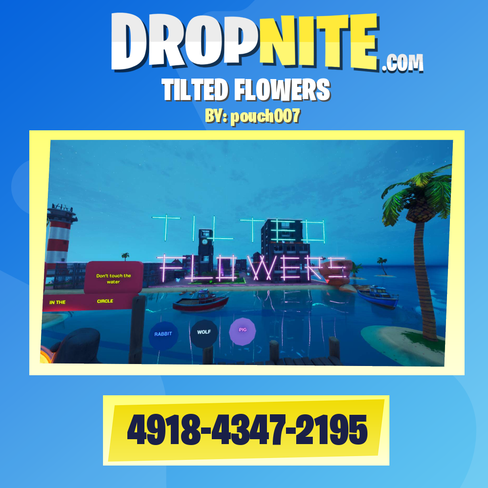 TILTED FLOWERS