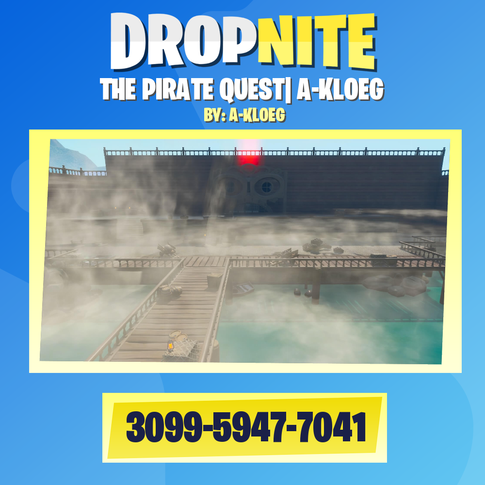 THE PIRATE QUEST| A-KLOEG