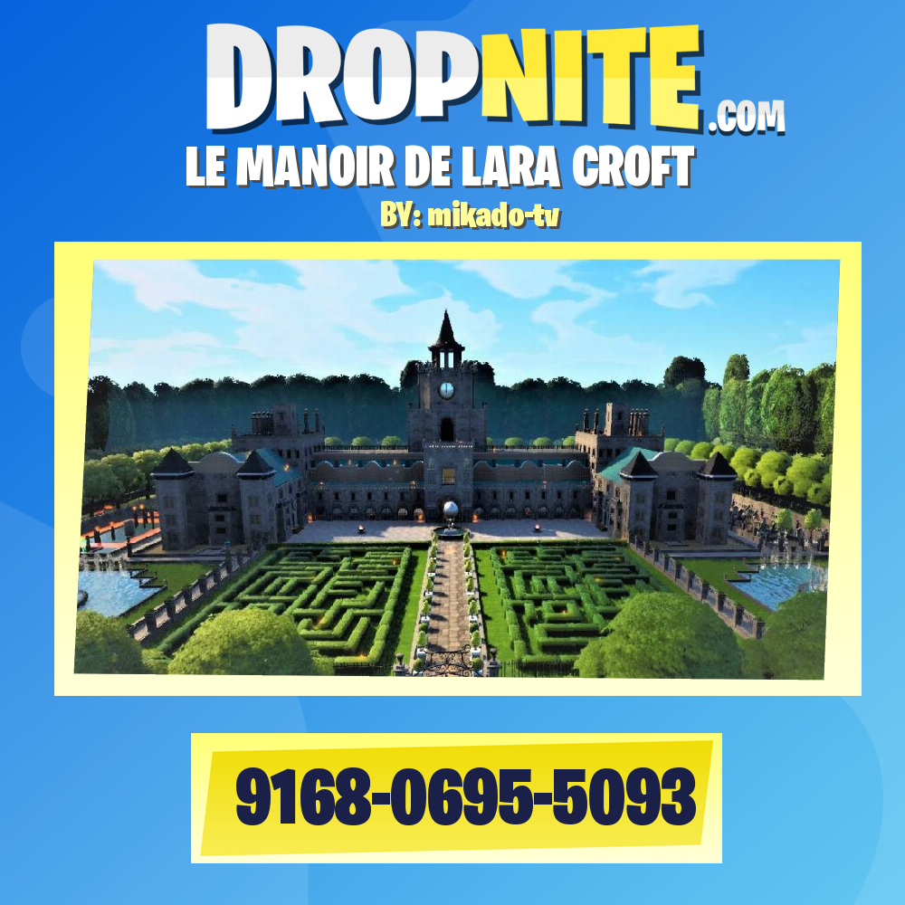 LE MANOIR DE LARA CROFT