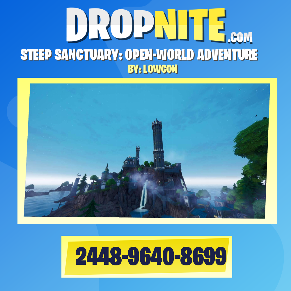 STEEP SANCTUARY: OPEN-WORLD ADVENTURE