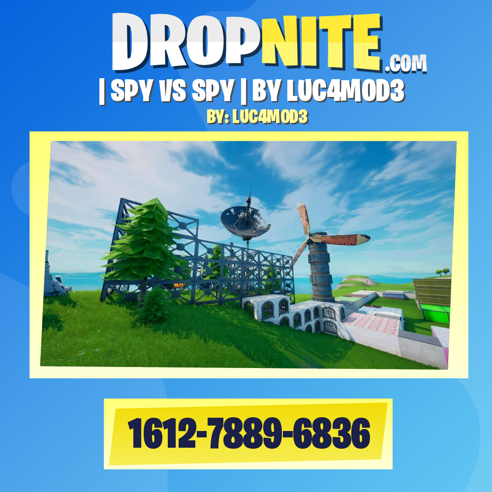 | SPY VS SPY | BY LUC4MOD3