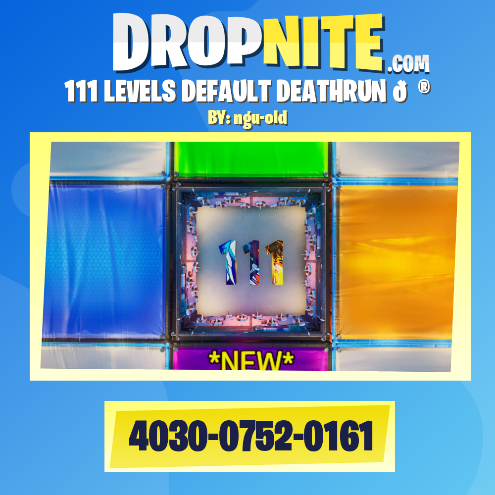 111 LEVELS DEFAULT DEATHRUN 🎮