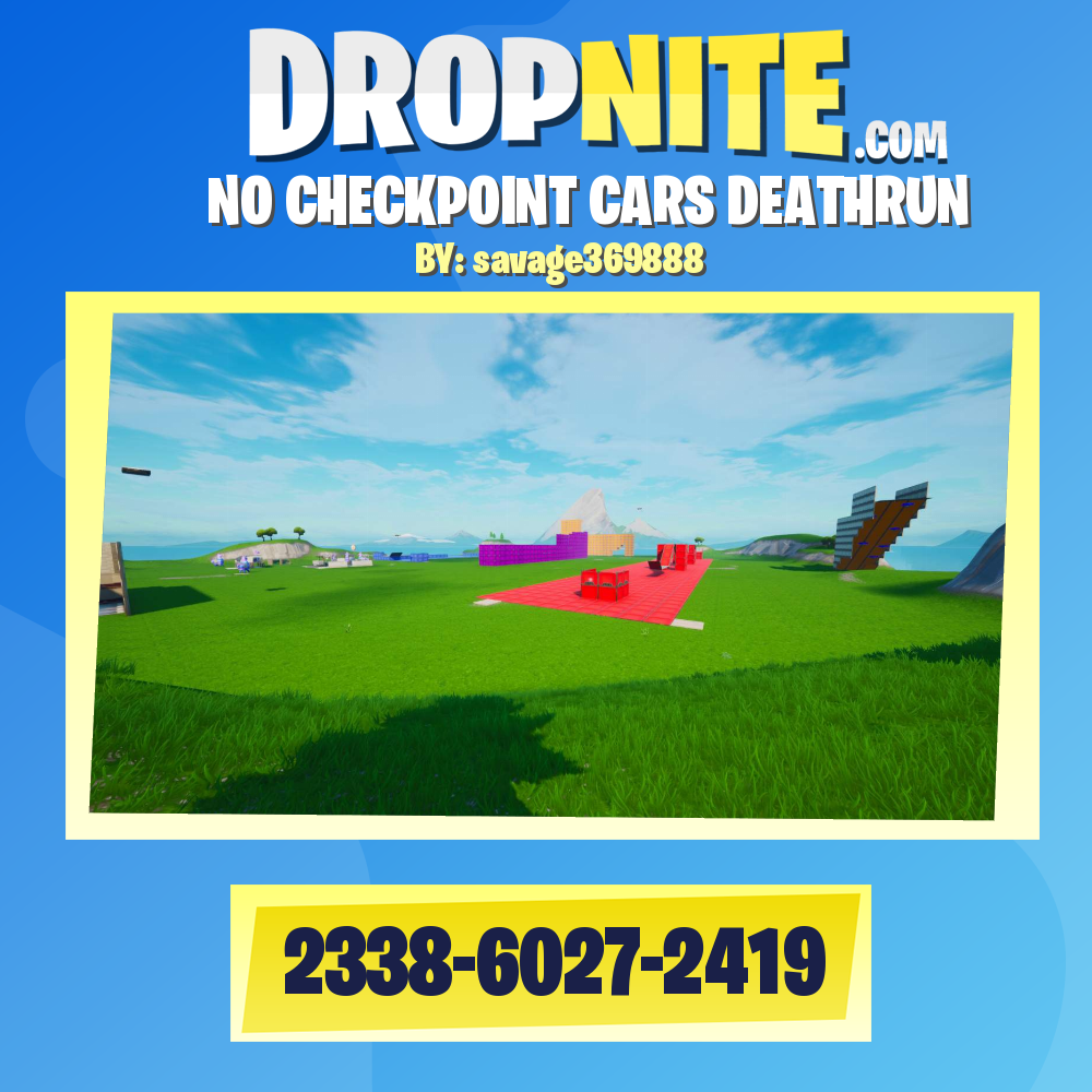 NO CHECKPOINT CARS DEATHRUN