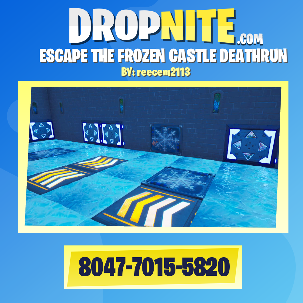 ESCAPE THE FROZEN CASTLE DEATHRUN